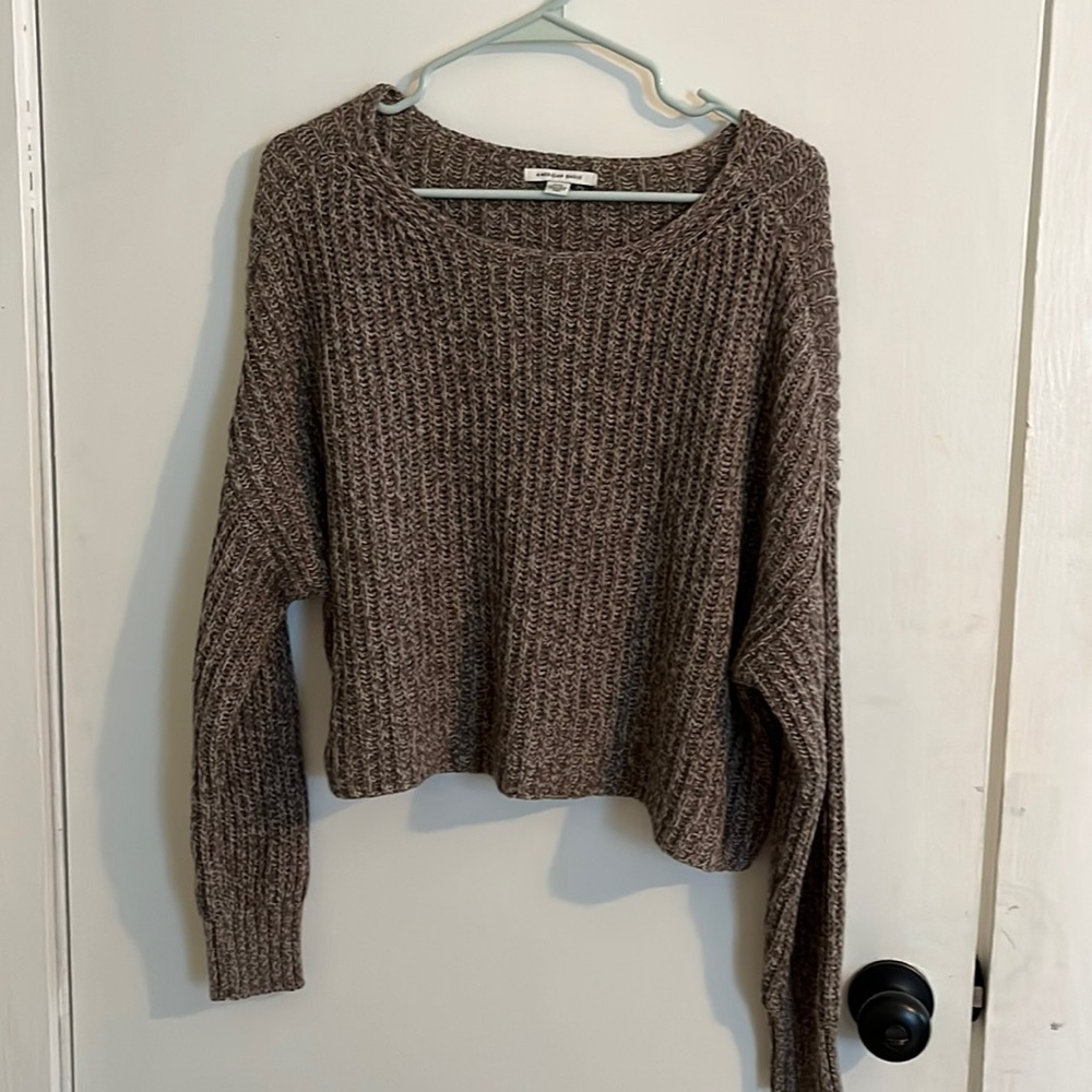 AMERICAN EAGLE cropped sweater